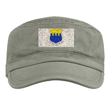 43AW - A01 - 01 - 43rd Airlift Wing - Military Cap - Click Image to Close