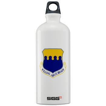 43AW - M01 - 03 - 43rd Airlift Wing - Sigg Water Bottle 1.0L