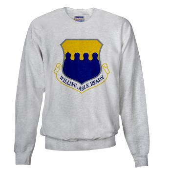 43AW - A01 - 03 - 43rd Airlift Wing - Sweatshirt - Click Image to Close