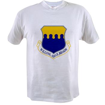 43AW - A01 - 04 - 43rd Airlift Wing - Value T-shirt