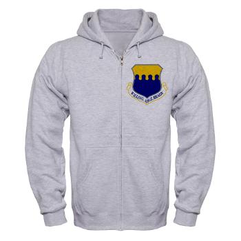43AW - A01 - 03 - 43rd Airlift Wing - Zip Hoodie