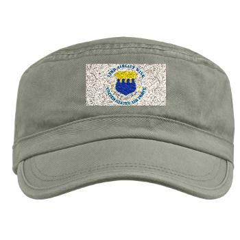 43AW - A01 - 01 - 43rd Airlift Wing with Text - Military Cap