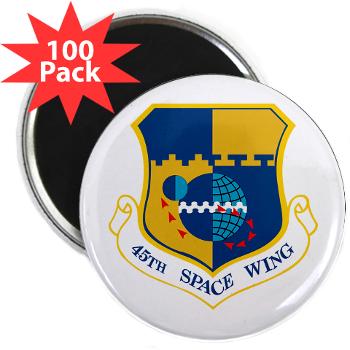 45SW - M01 - 01 - 45th Space Wing - 2.25" Magnet (100 pack)