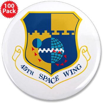 45SW - M01 - 01 - 45th Space Wing - 3.5" Button (100 pack)