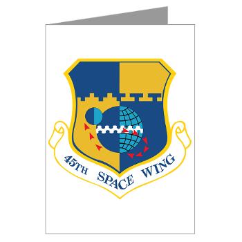 45SW - M01 - 02 - 45th Space Wing - Greeting Cards (Pk of 10)