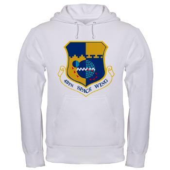 45SW - A01 - 03 - 45th Space Wing - Hooded Sweatshirt - Click Image to Close