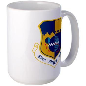 45SW - M01 - 03 - 45th Space Wing - Large Mug - Click Image to Close