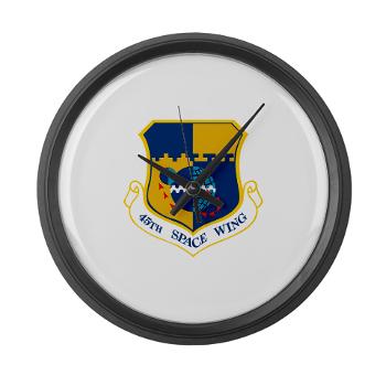 45SW - M01 - 03 - 45th Space Wing - Large Wall Clock - Click Image to Close