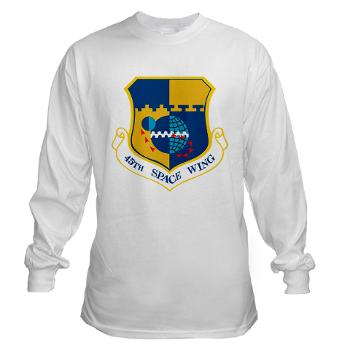 45SW - A01 - 03 - 45th Space Wing - Long Sleeve T-Shirt - Click Image to Close