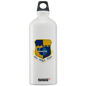45SW - M01 - 03 - 45th Space Wing - Sigg Water Bottle 1.0L