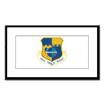 45SW - M01 - 02 - 45th Space Wing - Small Framed Print - Click Image to Close