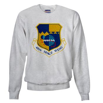 45SW - A01 - 03 - 45th Space Wing - Sweatshirt - Click Image to Close