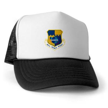 45SW - A01 - 02 - 45th Space Wing - Trucker Hat - Click Image to Close