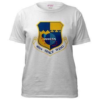 45SW - A01 - 04 - 45th Space Wing - Women's T-Shirt