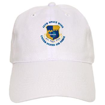 45SW - A01 - 01 - 45th Space Wing with Text - Cap