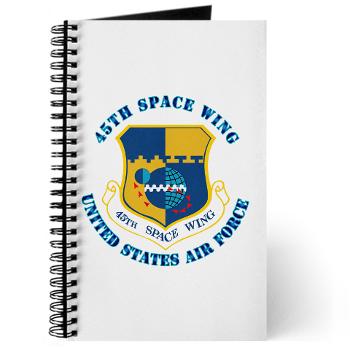 45SW - M01 - 02 - 45th Space Wing with Text - Journal