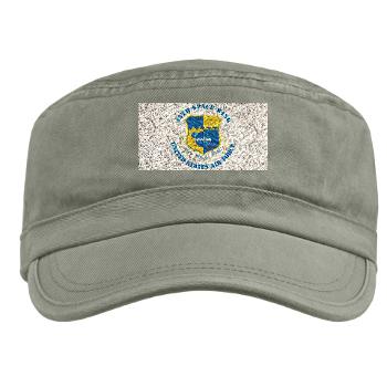 45SW - A01 - 01 - 45th Space Wing with Text - Military Cap - Click Image to Close