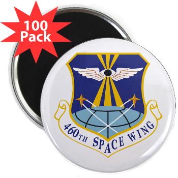 460SW - M01 - 01 - 460th Space Wing - 2.25" Magnet (100 pack)
