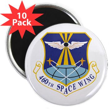 460SW - M01 - 01 - 460th Space Wing - 2.25" Magnet (10 pack) - Click Image to Close