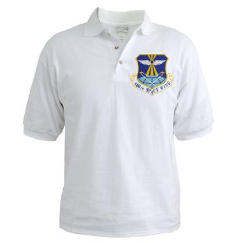 460SW - A01 - 04 - 460th Space Wing - Golf Shirt