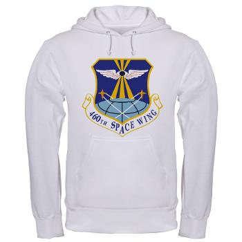 460SW - A01 - 03 - 460th Space Wing - Hooded Sweatshirt - Click Image to Close