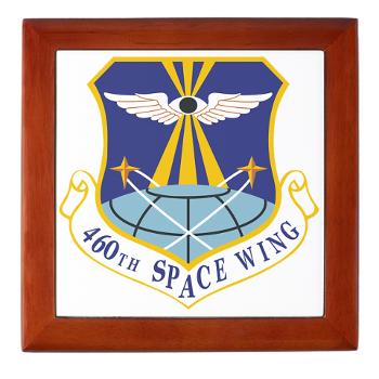 460SW - M01 - 03 - 460th Space Wing - Keepsake Box
