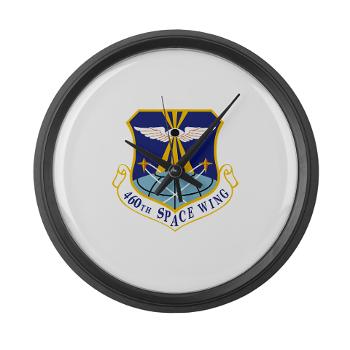 460SW - M01 - 03 - 460th Space Wing - Large Wall Clock