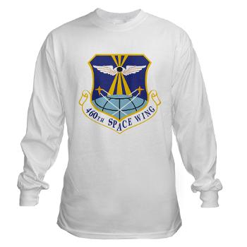 460SW - A01 - 03 - 460th Space Wing - Long Sleeve T-Shirt