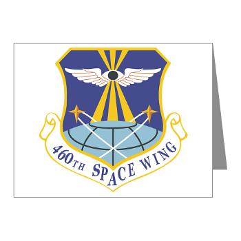 460SW - M01 - 02 - 460th Space Wing - Note Cards (Pk of 20)