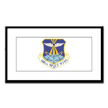 460SW - M01 - 02 - 460th Space Wing - Small Framed Print - Click Image to Close