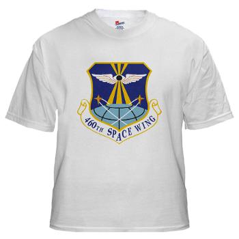 460SW - A01 - 04 - 460th Space Wing - White t-Shirt