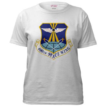 460SW - A01 - 04 - 460th Space Wing - Women's T-Shirt