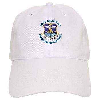 460SW - A01 - 01 - 460th Space Wing with Text - Cap