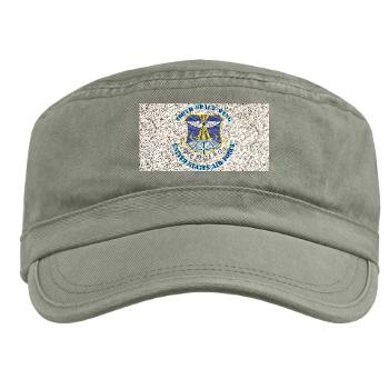460SW - A01 - 01 - 460th Space Wing with Text - Military Cap