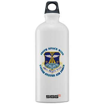 460SW - M01 - 03 - 460th Space Wing with Text - Sigg Water Bottle 1.0L