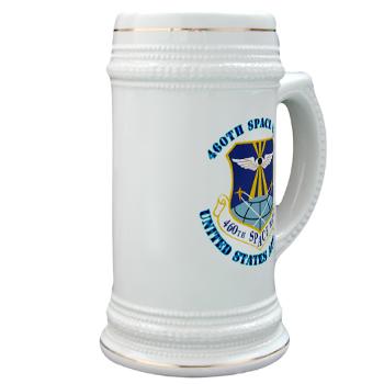 460SW - M01 - 03 - 460th Space Wing with Text - Stein