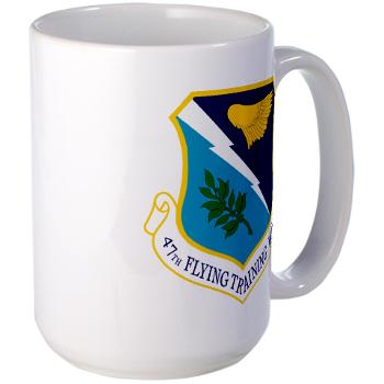 47FTW - M01 - 03 - 47th Flying Training Wing - Large Mug