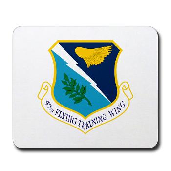 47FTW - M01 - 03 - 47th Flying Training Wing - Mousepad