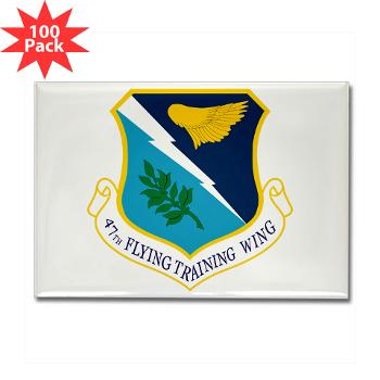 47FTW - M01 - 01 - 47th Flying Training Wing - Rectangle Magnet (100 pack)