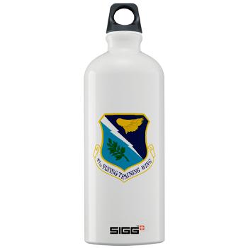 47FTW - M01 - 03 - 47th Flying Training Wing - Sigg Water Bottle 1.0L - Click Image to Close
