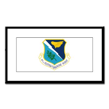 47FTW - M01 - 02 - 47th Flying Training Wing - Small Framed Print - Click Image to Close