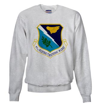 47FTW - A01 - 03 - 47th Flying Training Wing - Sweatshirt - Click Image to Close
