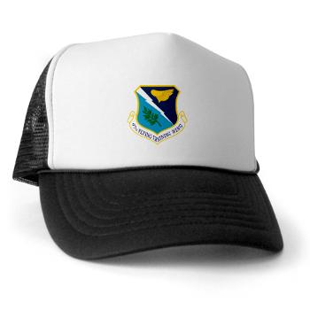47FTW - A01 - 02 - 47th Flying Training Wing - Trucker Hat