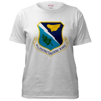 47FTW - A01 - 04 - 47th Flying Training Wing - Women's T-Shirt