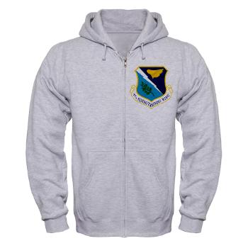 47FTW - A01 - 03 - 47th Flying Training Wing - Zip Hoodie