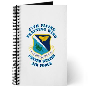 47FTW - M01 - 02 - 47th Flying Training Wing with Text - Journal