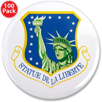 48FW - M01 - 01 - 48th Fighter Wing - 3.5" Button (100 pack)