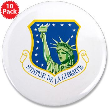 48FW - M01 - 01 - 48th Fighter Wing - 3.5" Button (10 pack)
