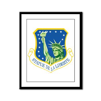 48FW - M01 - 02 - 48th Fighter Wing - Framed Panel Print