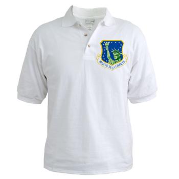 48FW - A01 - 04 - 48th Fighter Wing - Golf Shirt